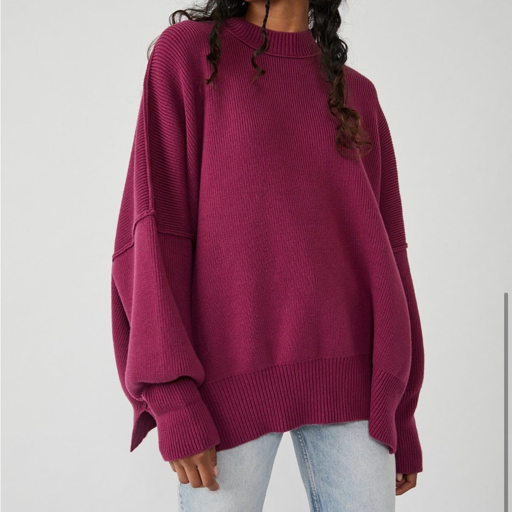 Free People Easy Street Tunic Sweater